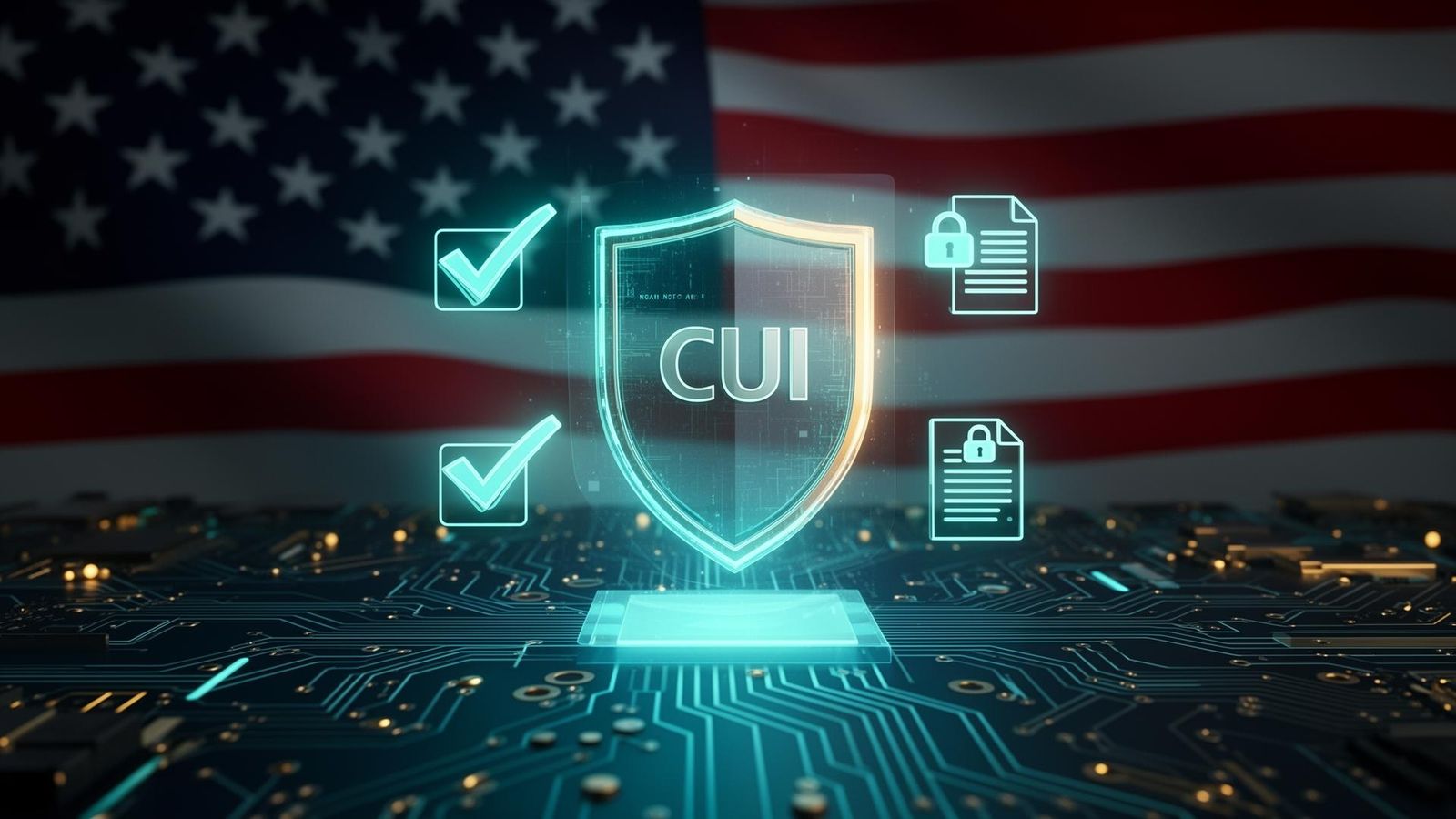 Cybrvault Compliance blog post illustration for "NIST 800-171 Compliance Checklist (2026): The Complete Guide for DoD Contractors"
