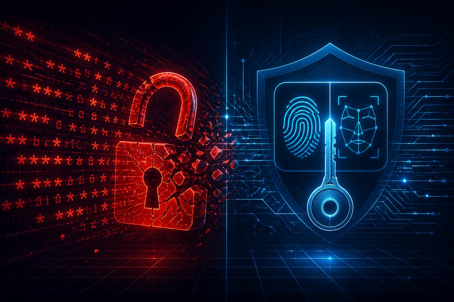 Passkeys vs Passwords: The Complete 2026 Guide (And Why Your Business Should Switch Now)